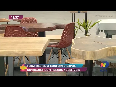 Feira Design & Conforto expõe novidades com preços acessiveis