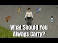 Zomboid Tips What Should You Always Have In Your Inventory