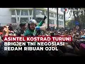 Download Lagu Tuntut Keadilan Affan, Ribuan Ojol Kepung Mako Brimob Jakarta! | OneNews Update