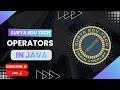 Operators in JAVA Relational Operators in JAVA JAVA Tutorial JAVA Course