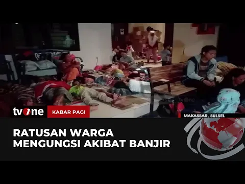 Rumah Terendam Banjir, Ratusan Keluarga Bertahan di Pengungsian