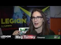 LEGIONaire Meg Turney interviewed LIVE at CES 2017