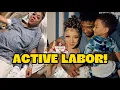 NEVEAH IS IN ACTIVE LABOUR at THE HOSPITAL 08 18 2026
