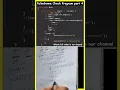 Palindrome program in java in Telugu part 4
