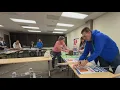 Kaiser picket sign making event