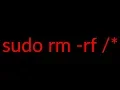What does sudo rm - rf do to modern Linux