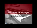 Download Lagu Satu Nusa Satu Bangsa | Karaoke | Lirik | Lagu Wajib Nasional