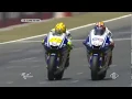 Download Lagu Sorpasso Epico Valentino Rossi su Jorge Lorenzo - Catalunya 2009