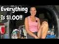 I Found a Garage Sale Where EVERYTHING Was 1 You Won t Believe My Haul