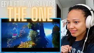 efya ft tiwa savage the one reaction review