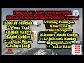 Download Lagu KUMPULAN LAGU2 ARTIS PANTURA ORGAN TARLING CERBON,DERMAYU (COVER) mantap kali musiknya.!!