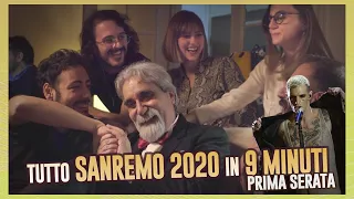 the jackal tutto sanremo 2020 in 9 minuti prima serata