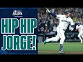 JORGE POLANCO WINS IT IN THE 15TH INNING The Mariners are heading to the ALCS in 2025