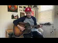 I've Witnessed It - Passion, Melodie Malone - Acoustic Guitar Playthrough and Tutorial