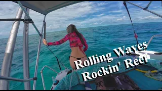 The Weather is Nice UNDER Here!🤿🐠Sailing and Fun