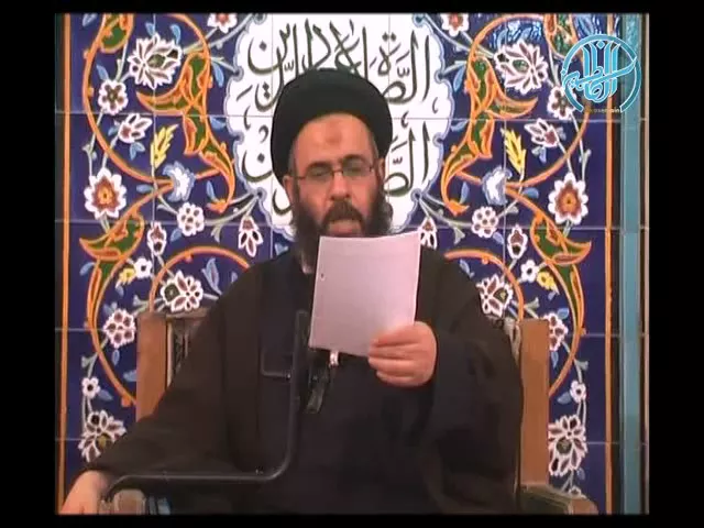 ⁣19 - رد شبهات الوهابية - الجزء الاول -  24  رمضان 1429 هـ - سيد عادل العلوي