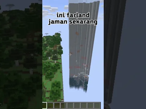 Mojang Bedain fitur Farland Minecarft