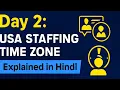 USA - TimeZones Explained PST MST CST EST to IST Conversion