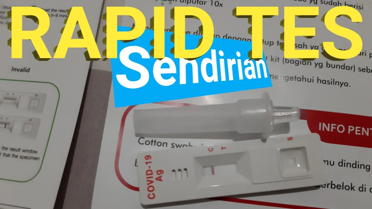 cararapidantigen #swabantigen #lungenerapidtest DISCLAIMER : alat ini sudah di pastikan tidak seakur. 