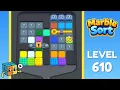 Marble Sort Level 610 Very Hard Walkthrough Solution