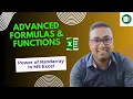 How to use Randarray Function in MS Excel Advanced Formulas Functions In MS Excel I