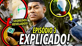 EXPLICADO! LANTERNAS EP 3 FINAL EXPLICADO (DETALHES + REFERÊNCIAS + EASTER EGGS) E TRAILER EP. 4