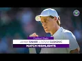 Download Lagu Sinner looking supreme | Jannik Sinner vs Novak Djokovic | Highlights | Wimbledon 2025