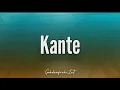 Davido - Kante Ft Fave (Lyrics)