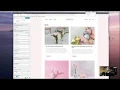 Preview of the power of customization available in new Mai Sparkle Theme from BizBudding Inc