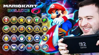 🔴 MARIO KART 8 DELUXE NINTENDO SWITCH 2 EDITION (Update 4.0.0) | Alle 96 Strecken