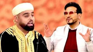 اروع مقاطع خاصة من القارئ البريطاني أيوب عاصف فی برنامج محفل القران دندنها