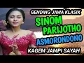 ASMORONDONO SINOM PARIJOTHO GANDRUNG GENDING JAWA KLASIK KAGEM JAMPI SAYAH.