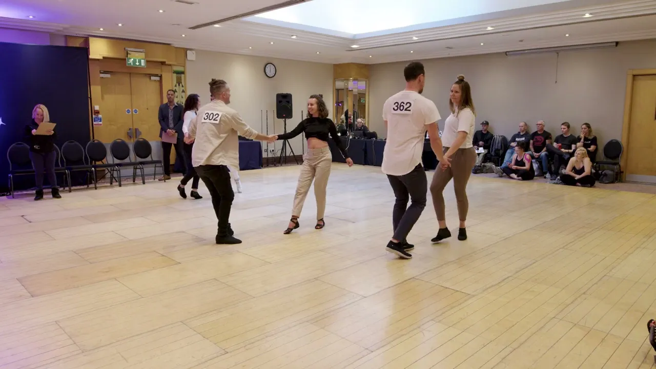 Strictly Novice Finals - All-Skate - Midland Swing Open 2022