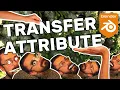 Transfer Your Attributes - Geometry Nodes 101