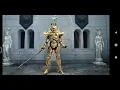 Garo ( 3 Generations of Saejima ) vs. Ouga Kiba ( Barago )