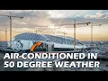 Download Lagu Construction of Al Janoub Stadium  - FIFA World Cup Qatar 2022 - CINEMATIC TIMELAPSE 4K