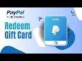 Add a Gift Card to PayPal Quick and Easy