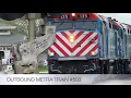 Saturday Railfanning All Day At West Chicago On April 27 2024