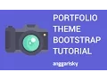 Bootstrap Web Design Portfolio Tutorial - Part 3