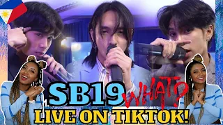 Download SB19 - What | #MeetSB19onTikTok​ Performance Video REACTION - Sol \u0026 Luna TV MP3