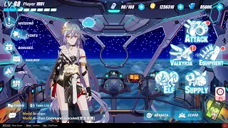 Trying out Honkai 3rd impact private server 7 0