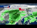 Rain on the way to SC Futurecast radar from Tuesday to Sunday