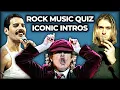 Guess the Rock Song by its ICONIC INTRO | Music Quiz