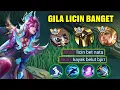 Download Lagu MUSUH SAMPE FRUSTASI! NATALIA MODE LICIN PAKE EMBLEM DAN BUILD FULL MOVEMENT SPEED - MOBILE LEGENDS