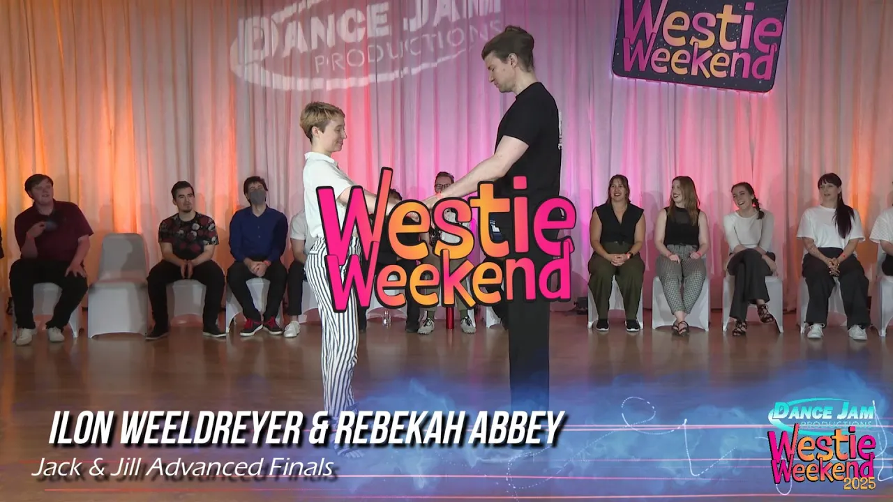 Westie Weekend 2025 Advanced Jack & Jill Ilon Weeldreyer & Rebekah Abbey