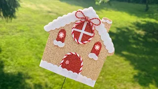Let s make a gingerbread pick using my templates