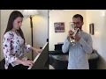 Download Lagu Steven Woomert, TSO Associate Principal Trumpet and wife Rachael Kerr, COC pianist perform together