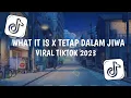Download Lagu DJ WHAT IT IS X TETAP DALAM JIWA MENGKANE JEDAG JEDUG VIRAL TIKTOK