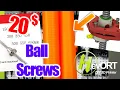 Fixing Z Wobble from 20 Ball Screws with that simple device