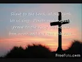 My Jesus My Saviour Lyrics